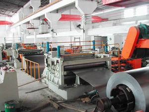 automatic slitting line